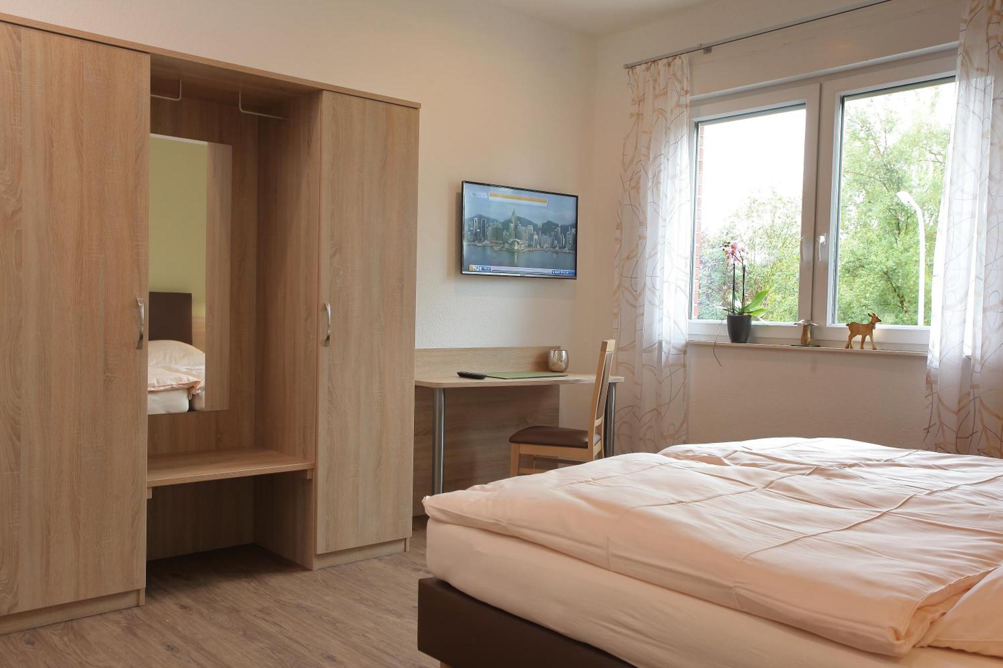 Haus Bohne Bed and Breakfast Rahden Eksteriør billede