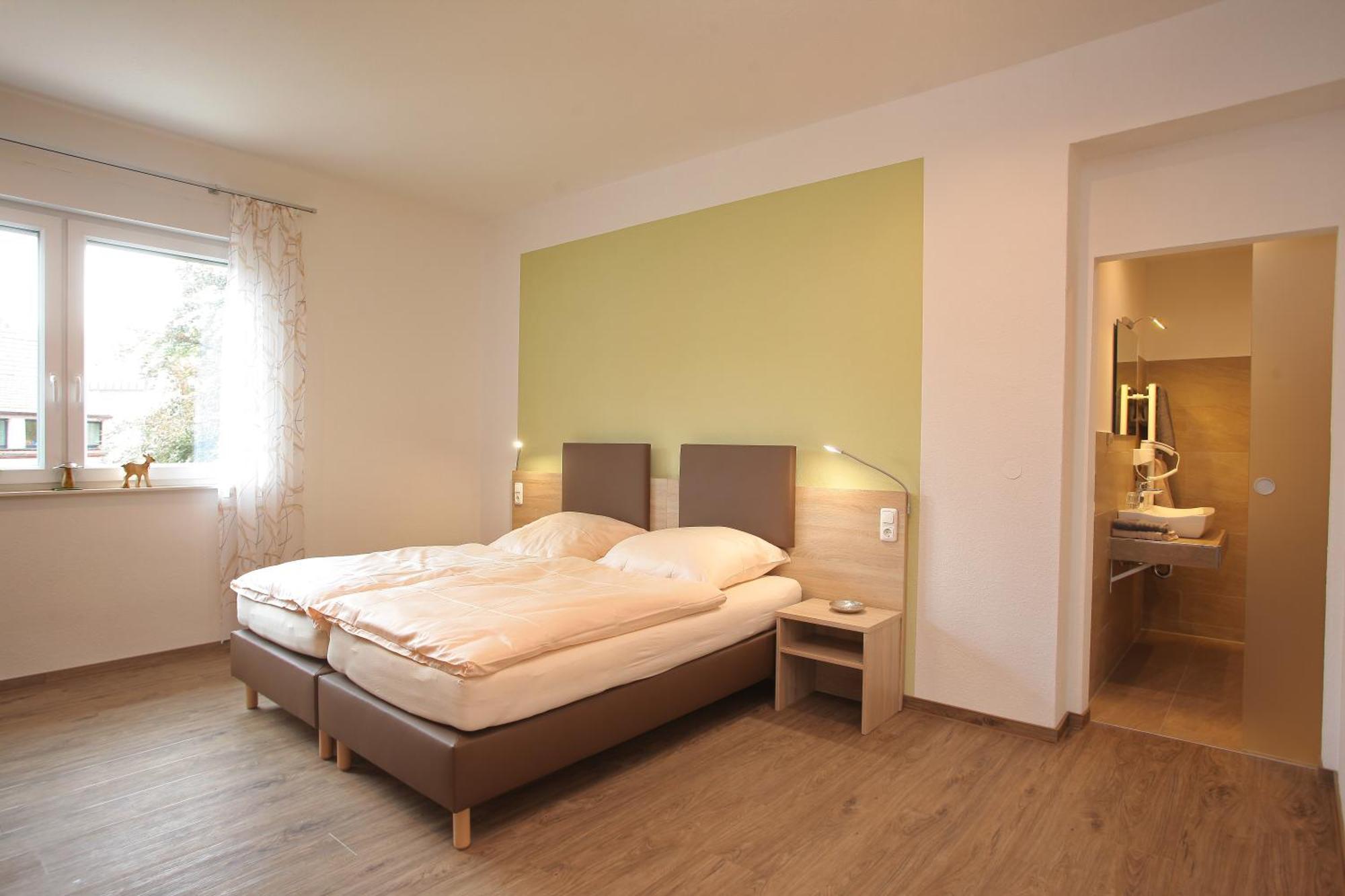 Haus Bohne Bed and Breakfast Rahden Eksteriør billede